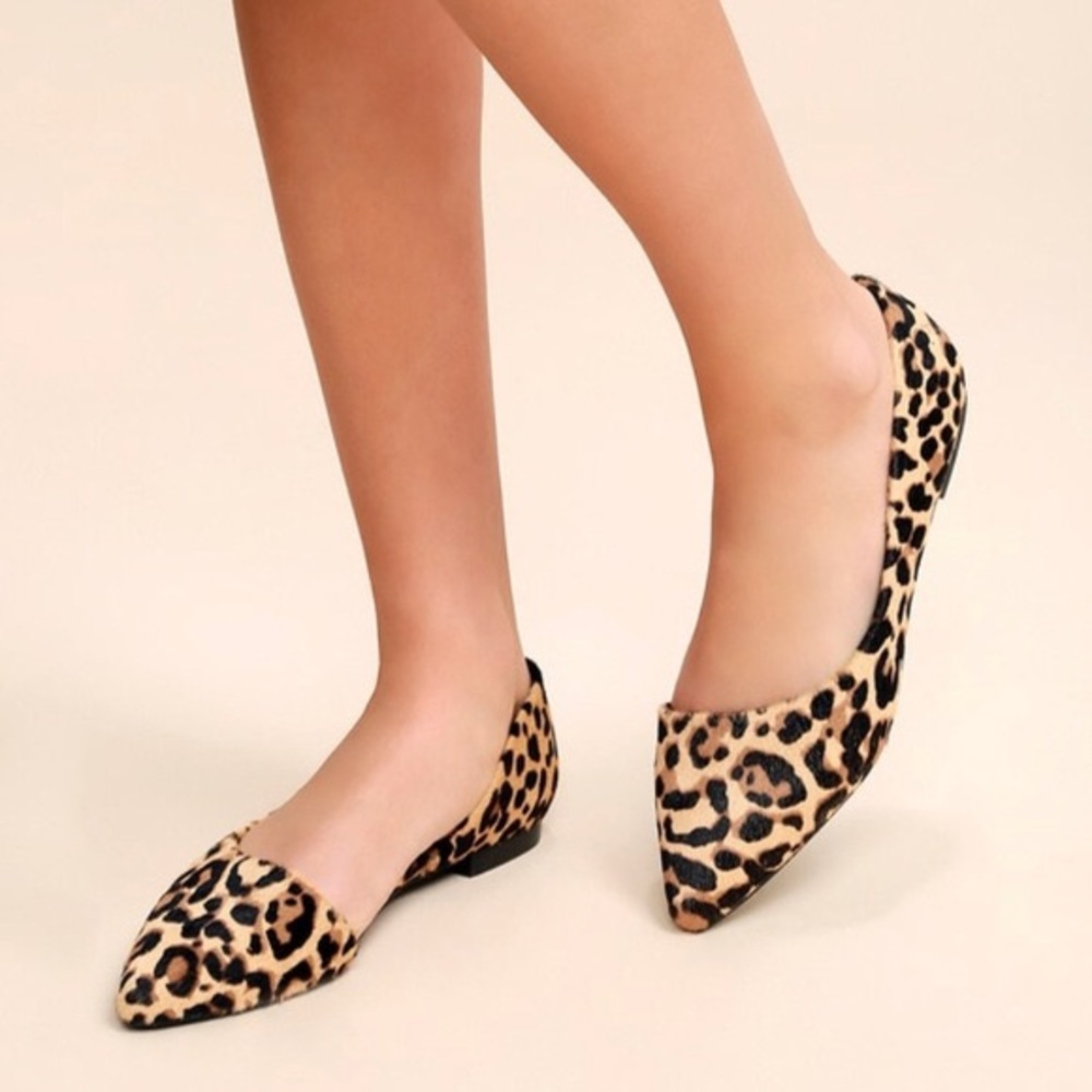 Steve Madden Leopard Audriana Flats